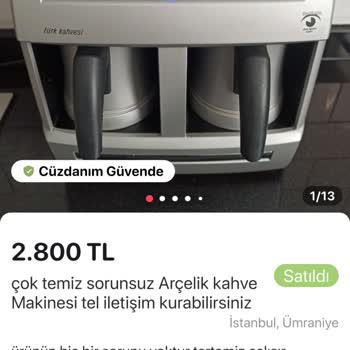 Letgo Satışında Ödeme Gecikmesi Ve Destek Ekibinden Yetersiz Yanıt