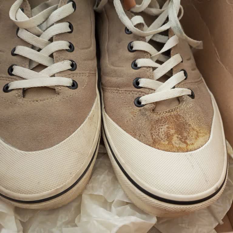 In Street Temizlik Talimatına Uyarak Zarar Gören Ayakkabı İçin Mağduriyet