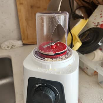 Tefal Blender'ın Öğütücü Kabı Patladı, Can Güvenliğim Tehlikeye Girdi