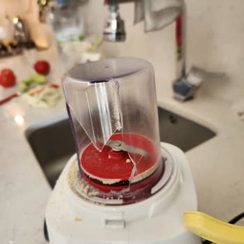 Tefal Blender'ın Öğütücü Kabı Patladı, Can Güvenliğim Tehlikeye Girdi