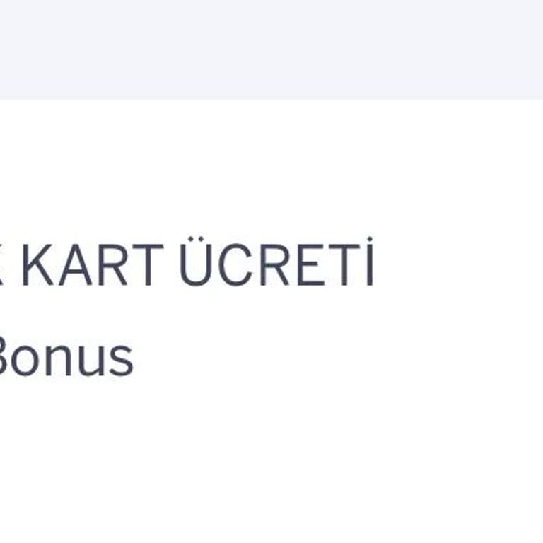 Yasalara Aykırı Kredi Kartı Aidatının İadesini Talep Ediyorum