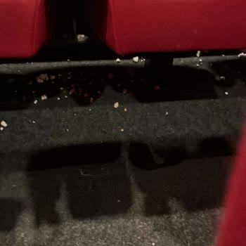 Yüksek Bilet Fiyatına Rağmen Kirli Ve Bakımsız Sinema Salonu Hayal Kırıklığı