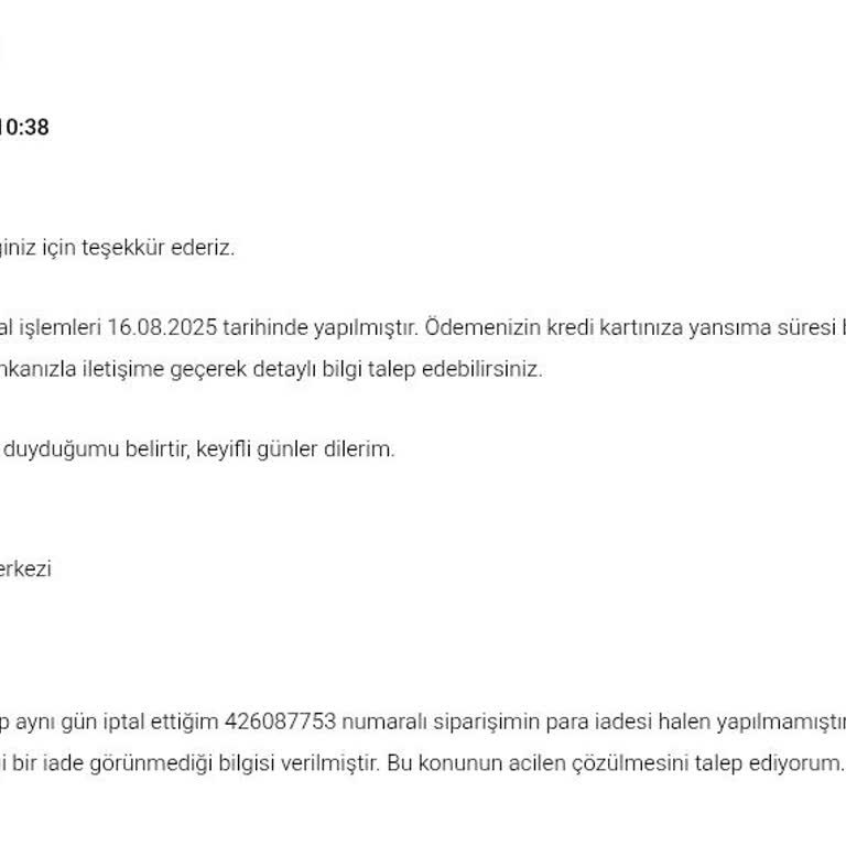 Çiçek Sepeti'nden İptal Edilen Siparişin İadesi 14 Gündür Yapılmıyor