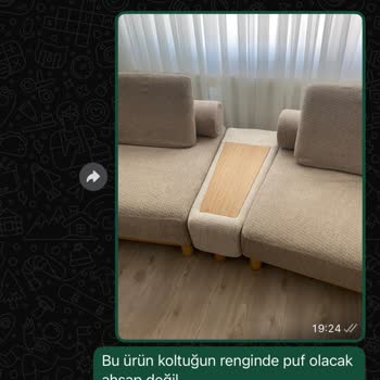 Koltuk Takımı Teslimatında Bitmeyen Yanlışlar Ve Eksik Parça Mağduriyeti