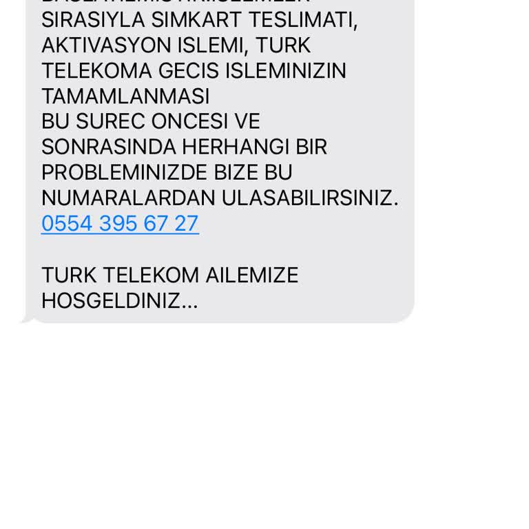 Hattımın Taşınma Sürecinde Bilgilerim Alındı, Türk Telekom'dan Dönüş Bekliyorum