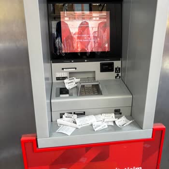 Ziraat Bankası Uzun Çarşı Şubesi Bankamatiği Etrafındaki Sürekli Kirlilik Ve Çözüm Eksikliği