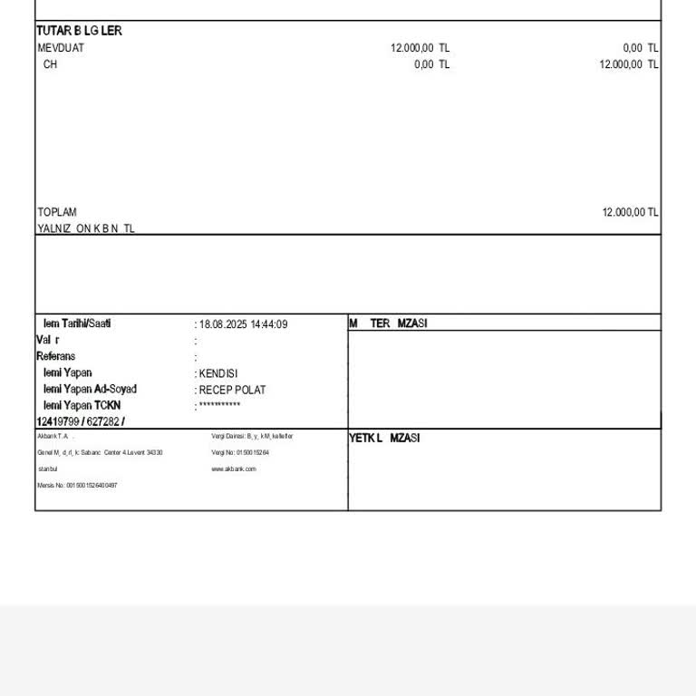 Para Çekme Talebim Karşılanmadı, Şüpheli Taleplerle Mağdur Edildim