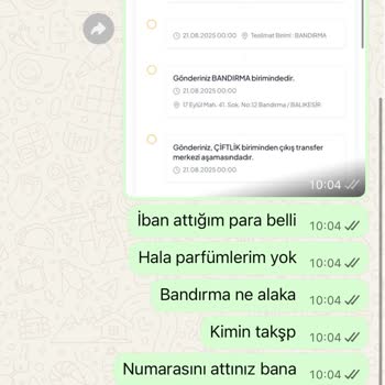 Yanlış Teslimat Ve İletişim Sorunu Yaşadım