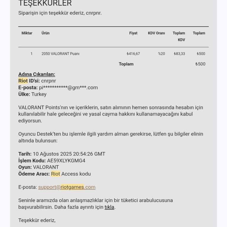 Hesabım Çalındı, Tüm Bilgilerimi Vermeme Rağmen Erişimim Engellendi