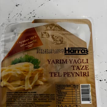 Aldığım Peynirin Küflü Çıkması Ve Ürün Değişim Talebim