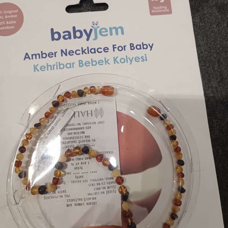 Kehribar Bebek Kolyesi Değişiminde Mağaza İlgisizliği Ve Çözüm Eksikliği