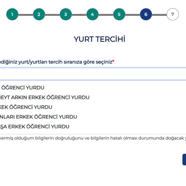 Şişli Erkek Öğrenci Yurdu Başvuru Ekranında Görünmüyor, Başvuru Yapılamıyor
