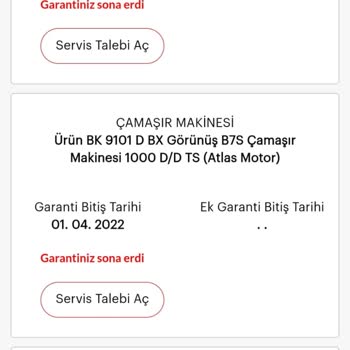 Aldığım Beko Ürünlerinde Bitmeyen Arızalar Ve Servis Mağduriyeti