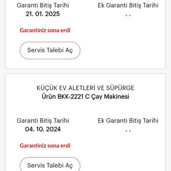 Aldığım Beko Ürünlerinde Bitmeyen Arızalar Ve Servis Mağduriyeti