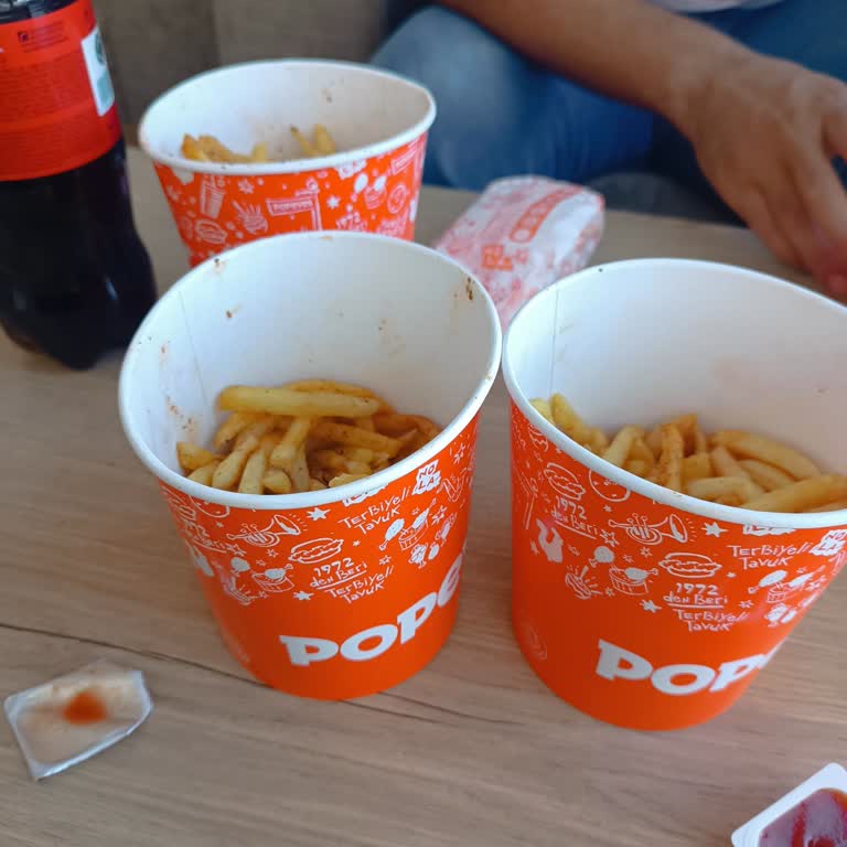 Eksik Patates Ve Yetersiz Müşteri Hizmeti Deneyimi