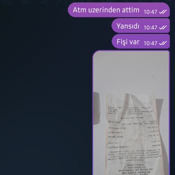 Yatırdığım 500 TL Hesabıma Geçmedi, İade Yapılmıyor!