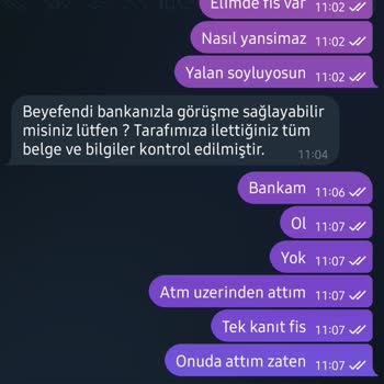 Yatırdığım 500 TL Hesabıma Geçmedi, İade Yapılmıyor!