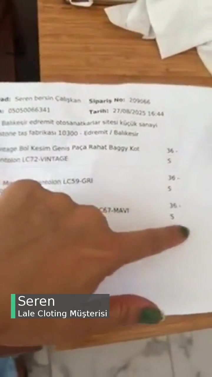 Lale Cloting Mağdur Edildim videonun kapak resmi