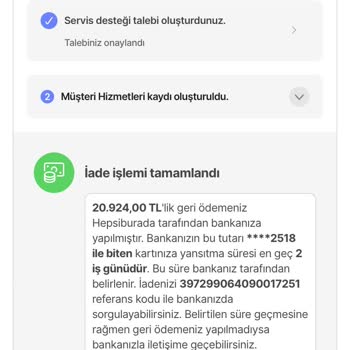 TCL Televizyon Ürünümün Birebir Ya Da Muadili İle Değişimini Talep Ediyorum