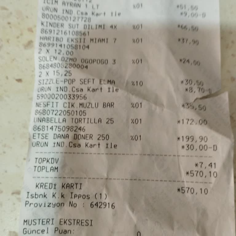 Carrefour’dan Alınan Dönerin Bozuk Çıkması Ve Okunmayan Son Kullanma Tarihi Mağduriyeti