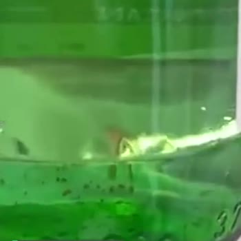 Kızılay Soda İçerisinde Tortu