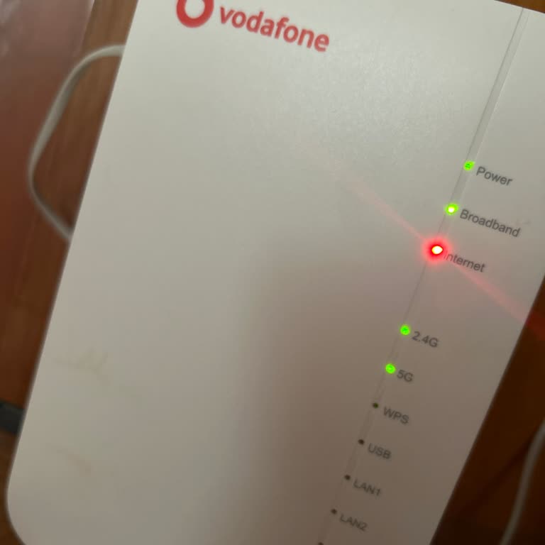 Vodafone Evde İnternet Kesintisi Ve Müşteri Hizmetlerine Ulaşamama Sorunu
