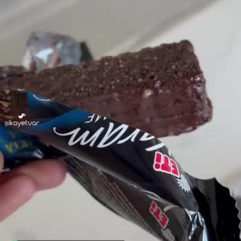 Eti Karam Çikolata Hüsranı