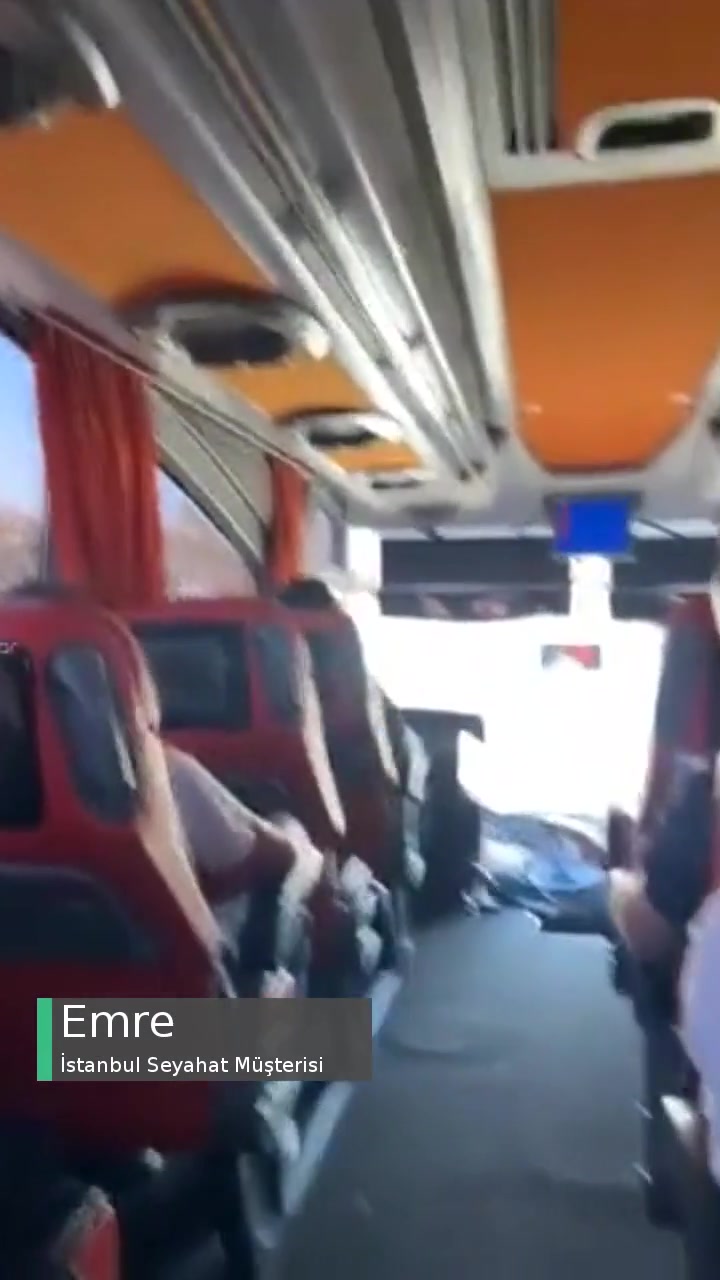 İstanbul Seyahat Yolcu Mağduriyeti videonun kapak resmi