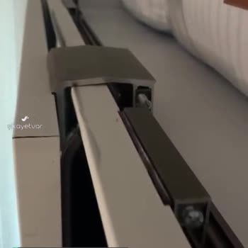 Divanev Albero Pearl Yatak Odası Dolabı Sürgüsü Çalışmıyor