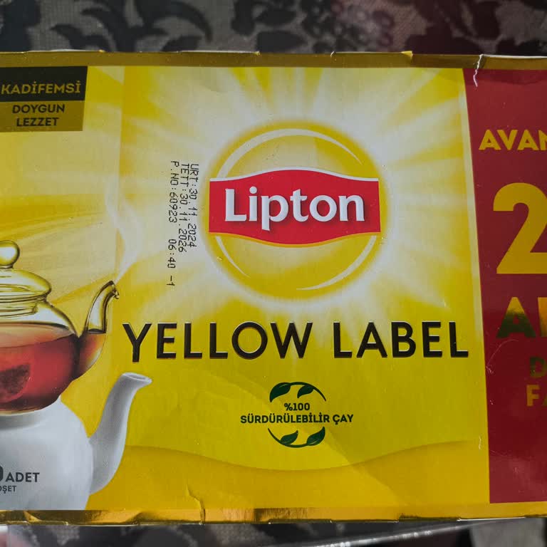 Lipton Demlik Poşet Çayda Sürekli Poşet Patlama Sorunu Ve Hayal Kırıklığı