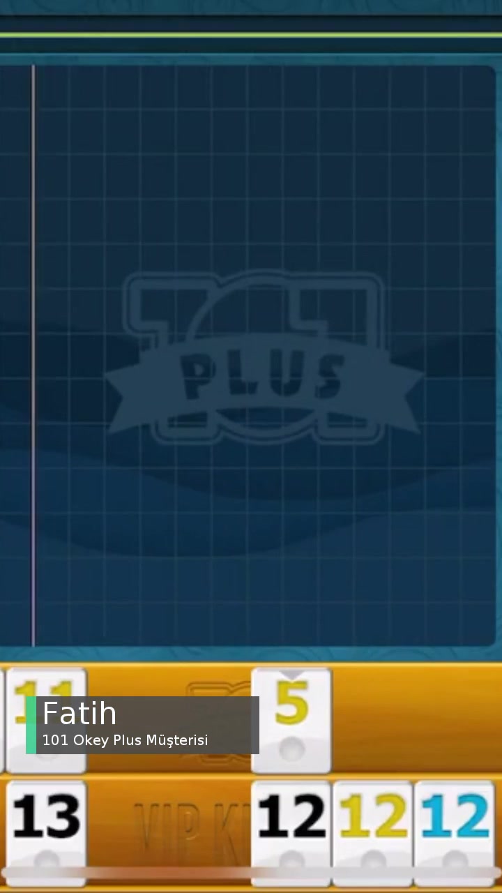 101 Okey Plus Gitti Çiplerim! videonun kapak resmi