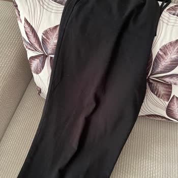 İki Kez Giyilen Pantolonda Tiftiklenme Ve Renk Atması Şokunu Yaşadım