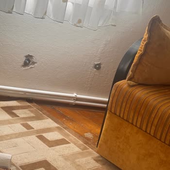 Yanlış Klima Montajı Sonucu Evde Hasar Ve Güvenlik Riski