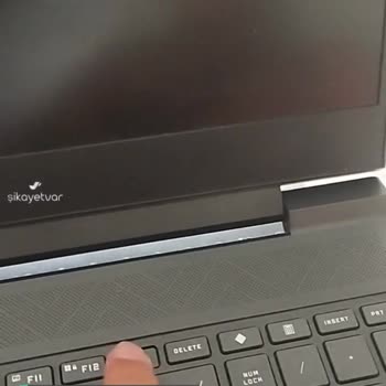 HP Victus 16 Açılmama Sorunu