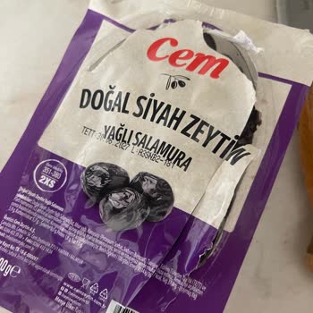 Aldığım Siyah Zeytinde Küf Çıktı, Sağlıksız Ürünle Karşılaştım