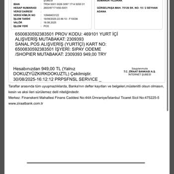 Shopier Alışverişimde Teslim Edilmeyen Ürün Ve Haksız Ödeme Talebi Mağduriyeti