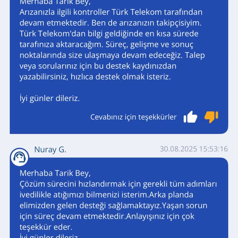 İki Gündür İnternet Yok Müşteri Hizmetleri Çözüm Sunamıyor