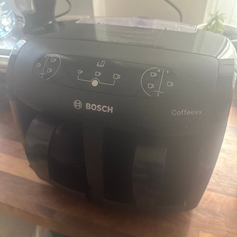 Bosch Coffeexx Plus Kahve Makinesi Sürekli Arızalı Ve Kullanılamaz Durumda