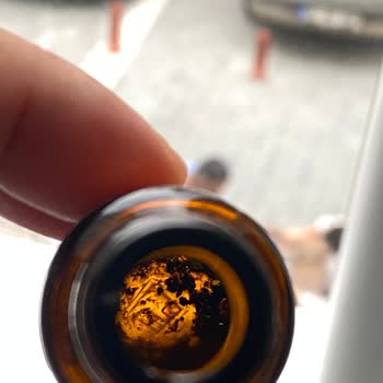 Ravla Gıda Propolisli Damlada Siyah Tortu Sorunu!