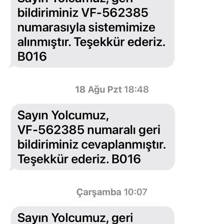 Bilet Ücretinin Eksik İadesi Ve Çözümsüz Bekleyiş Mağduriyeti