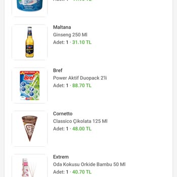 Yanlış Sipariş Teslimatı Ve Müşteri Hizmetlerine Ulaşılamaması Nedeniyle Mağduriyet