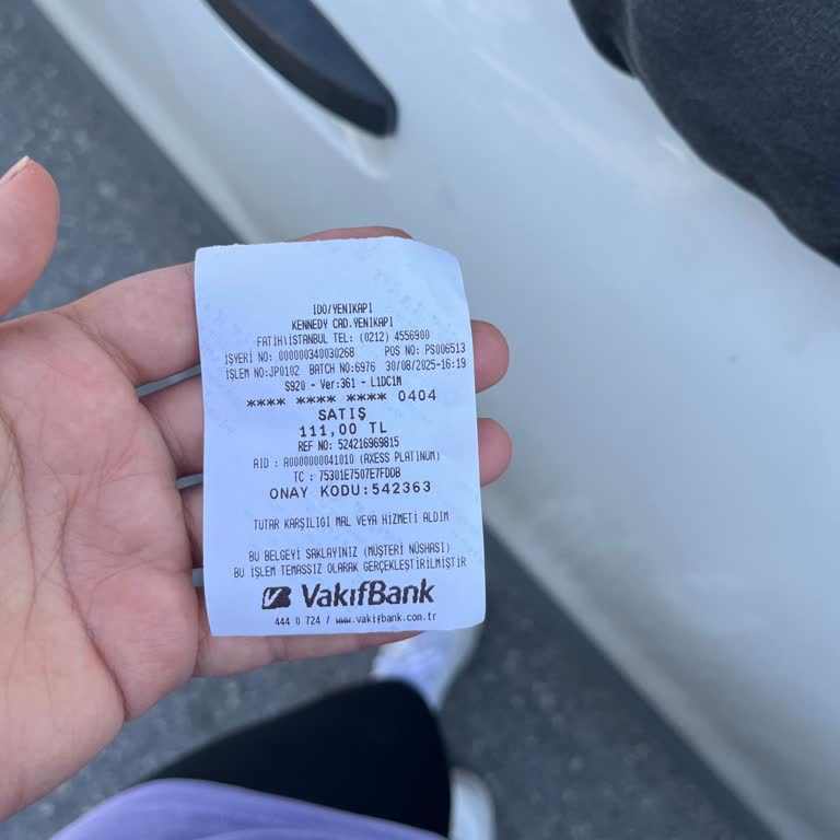 Haksız Kamyonet Ücretiyle 111 TL Fazla Ödeme!