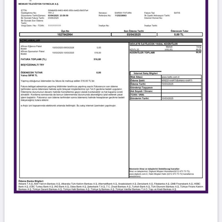 Todd Spor Extra Paketim Aktif Değil Müşteri Hizmetlerine Ulaşamıyorum