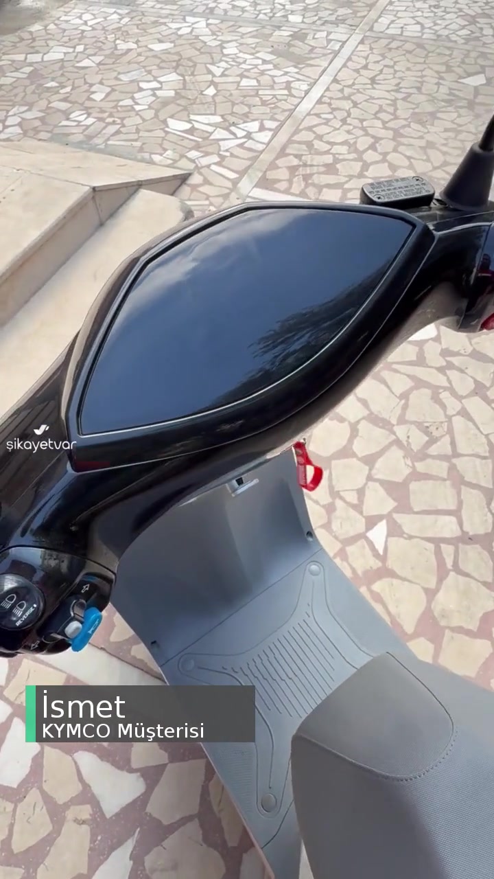 Kymco I One Stop Ediyor Ve Elektrik Kesiyor videonun kapak resmi