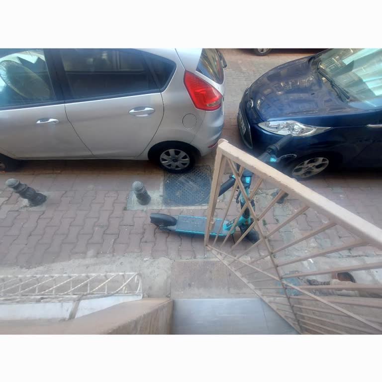 BinBin Scooter Apartman Girişini Kapattı, Müşteri Hizmetlerine Ulaşamıyorum