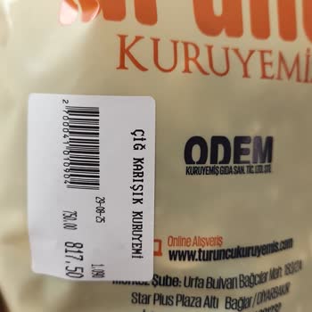 Kuruyemişten Kurt Çıkması Ve Yanlış Ürün Sorunu