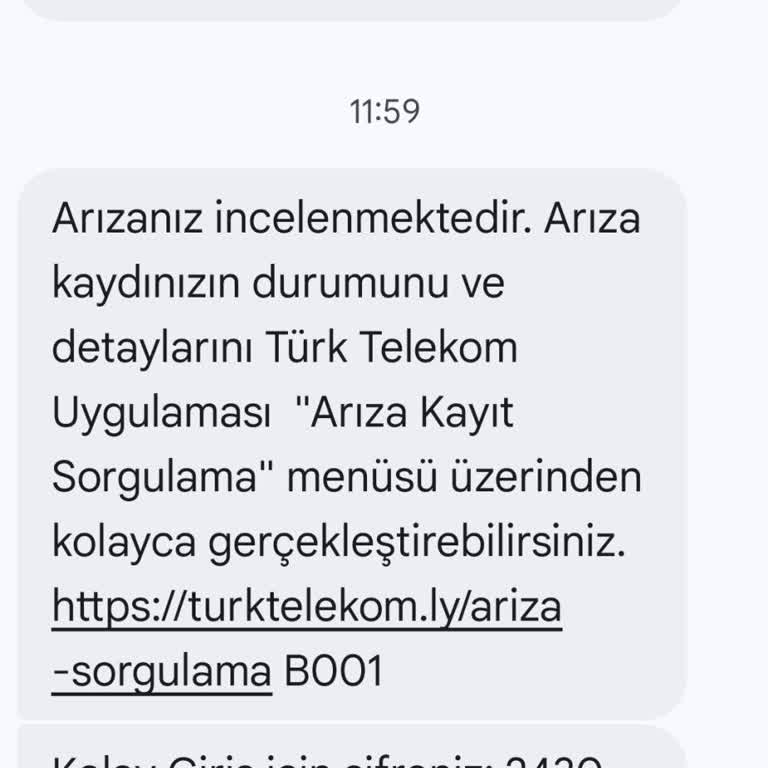 Türk Telekom Fiber İnternet Ve TV Hizmeti Sık Sık Kesiliyor Çözüm Yok