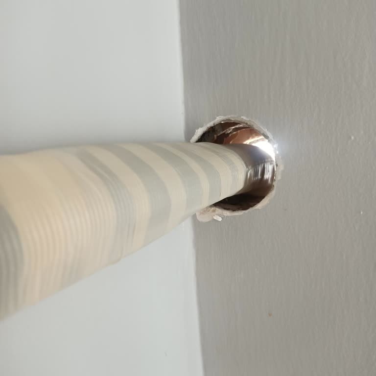 Klimamın Montajında Bırakılan Duvar Deliği İçin Çözüm Sunulmuyor