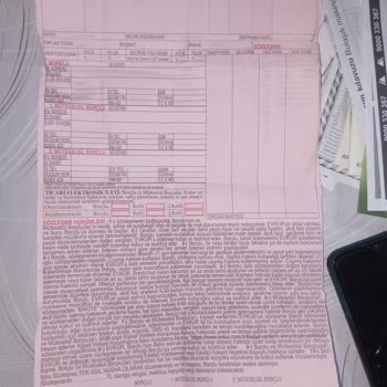 Garanti Kapsamındaki Bulaşık Makinesi Arızası İçin Ücret Talebi Ve Sorunun Çözümsüz Bırakılması