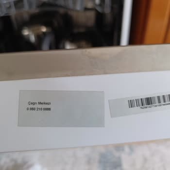 Yeni Alınan Bulaşık Makinesinde Paslanma Ve Kurutma Sorunu: Çözüm Bekliyorum